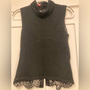 David Rodriguez lace back top - size S